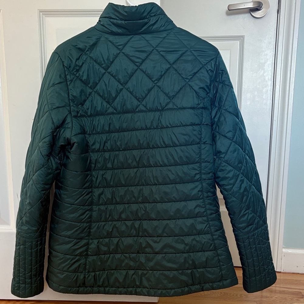 Patagonia Women's Radalie Green Puffer Jacket - Picture 2 of 3